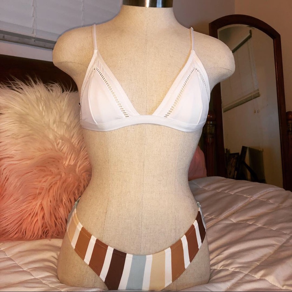 Rhythm bikini set! Xs top, small bottoms